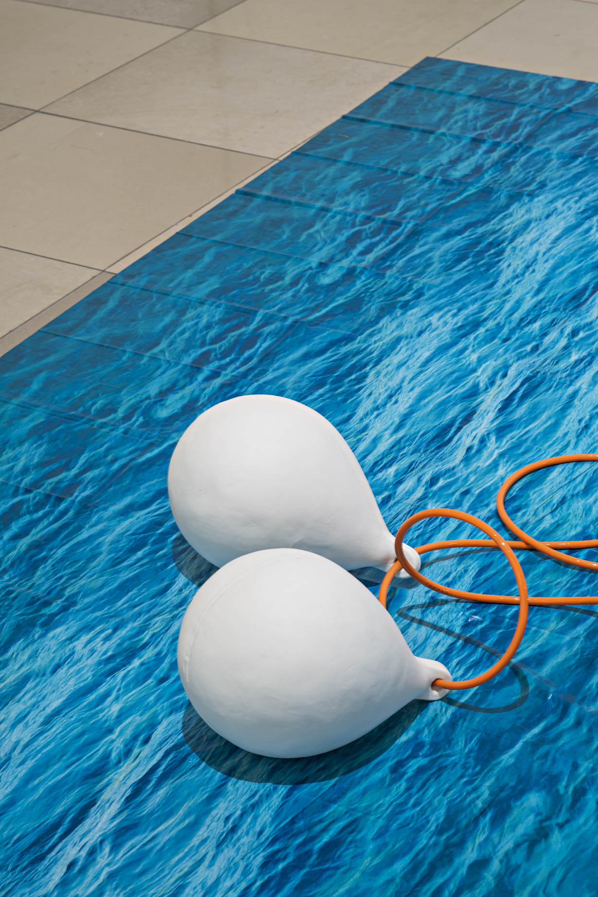 Judith Adelmann-oh buoy-glazed ceramics-installation